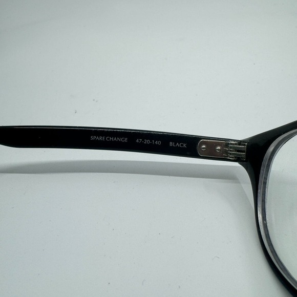 CONVERSE Eyeglasses Frame Spare Change 47-20-140 Black Full Rim‎ H10153 main image 4
